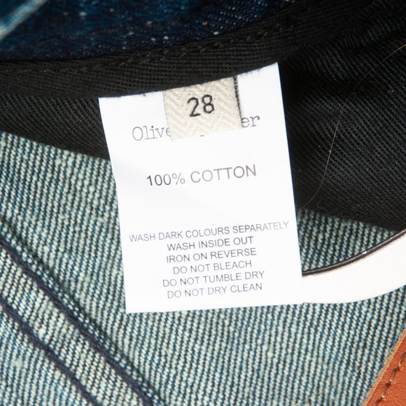 Oliver Spencer NWT Medium Blue Hexton Denim Jeans - Picture 5 of 7